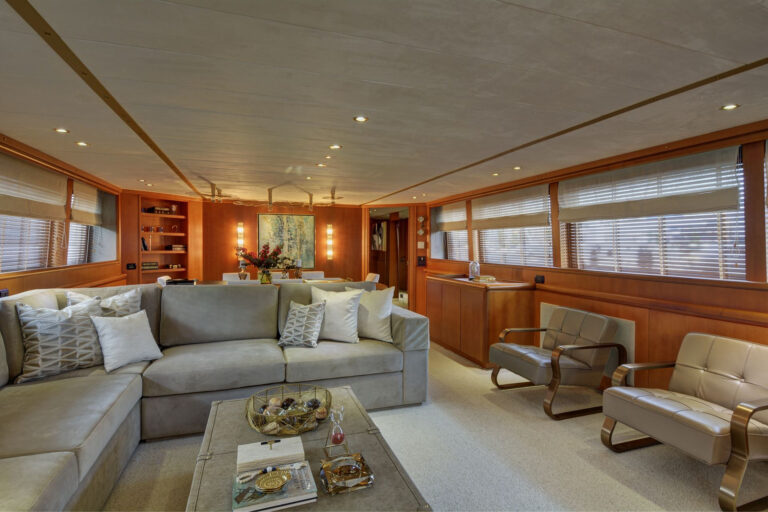Salon view forward