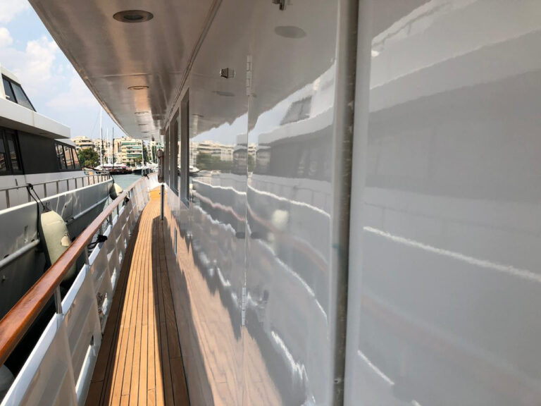 Side decks