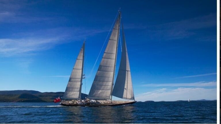 The 47m Yacht ASOLARE