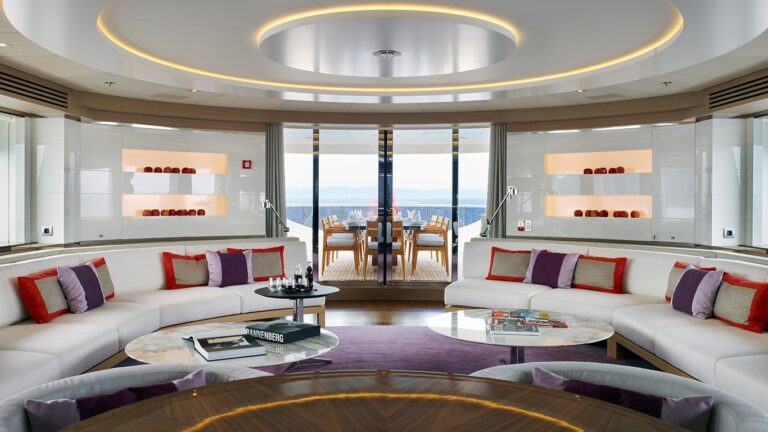 The 47m Yacht ASYA