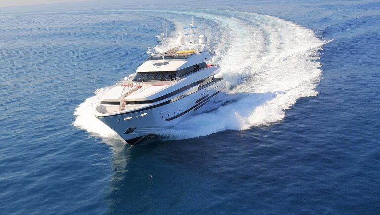 The 47m Yacht BALISTA