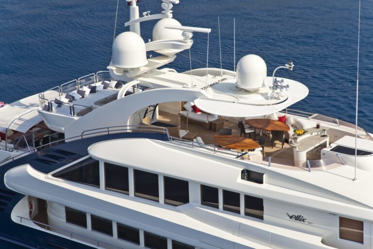 The 47m Yacht LEDRA