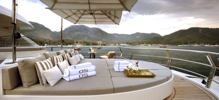 The 47m Yacht ORIENT STAR