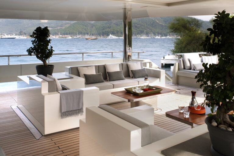 The 47m Yacht ORIENT STAR