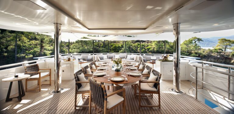 The 47m Yacht ORIENT STAR