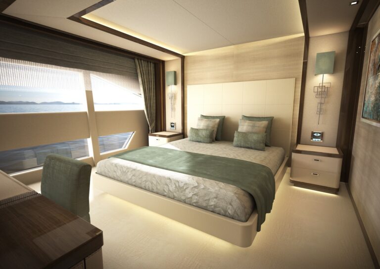 The 47m Yacht PRINCESS AVK