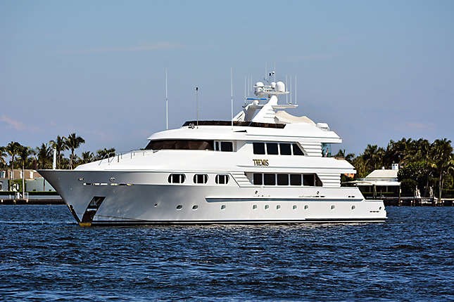 The 47m Yacht THEMIS