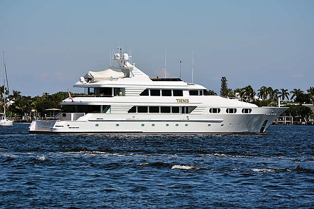 The 47m Yacht THEMIS