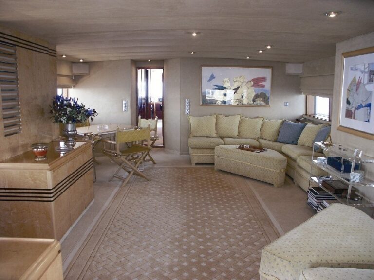 The 48m Yacht EL CHRIS