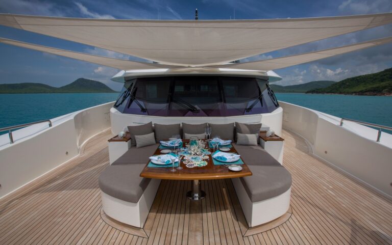 The 49m Yacht AQUAVITA