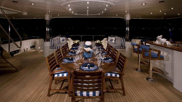 The 49m Yacht AQUAVITA