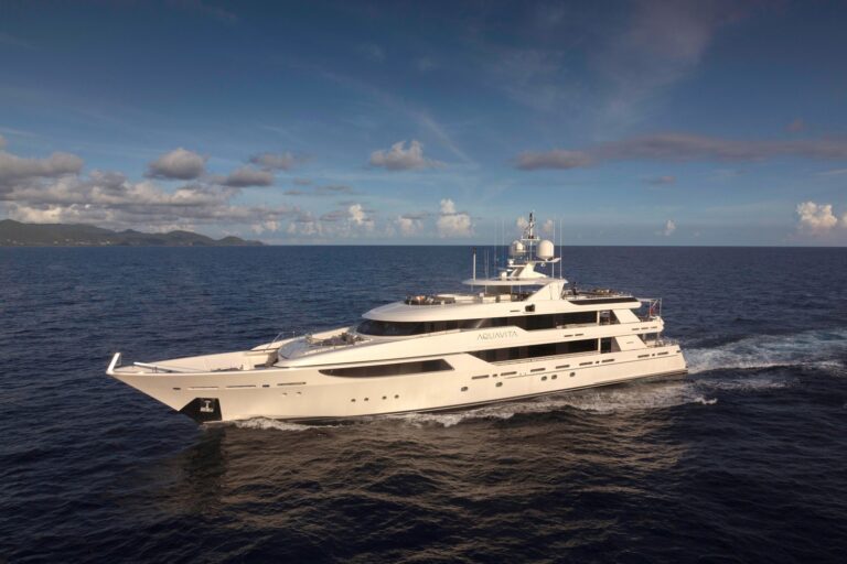 The 49m Yacht AQUAVITA