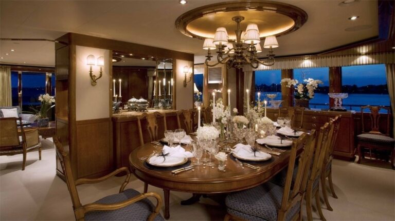 The 49m Yacht AQUAVITA