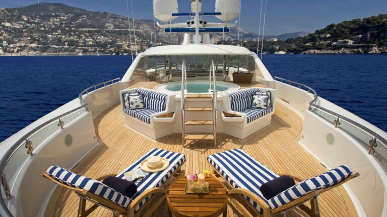 The 49m Yacht AQUAVITA