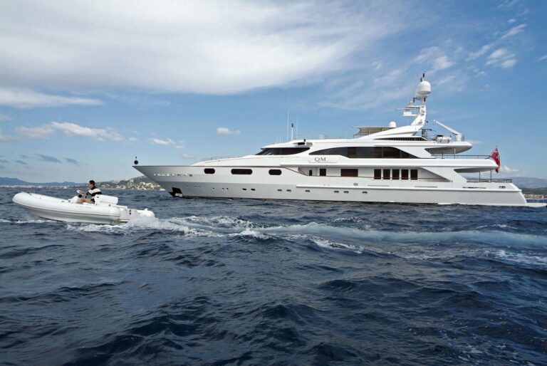 Premier Overview On Board Yacht QM OF LONDON