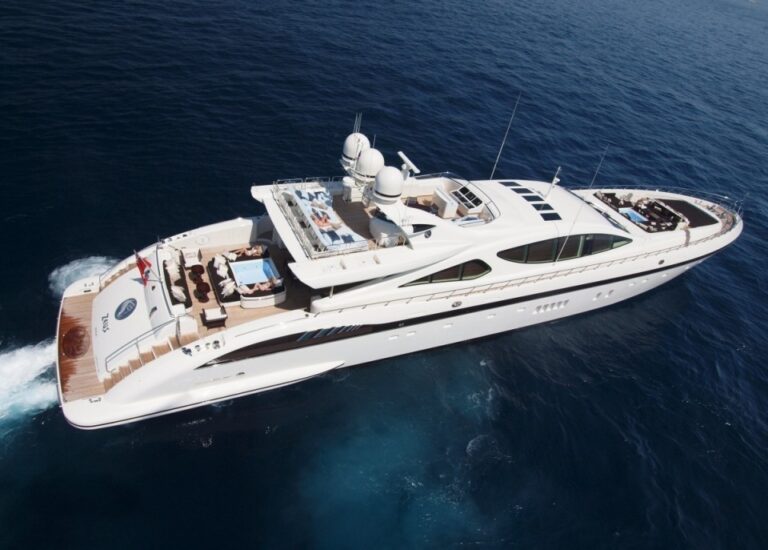 Above On Yacht ZEUS I