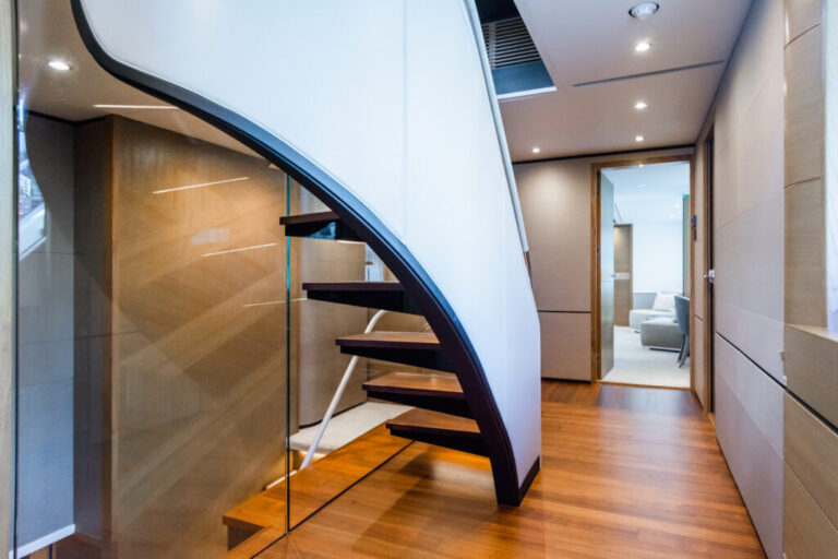 Main deck lobby