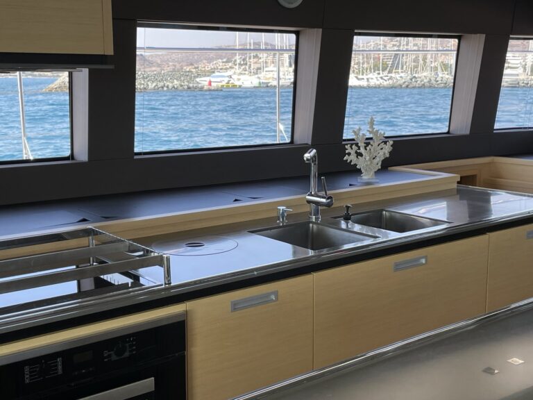Main salon galley