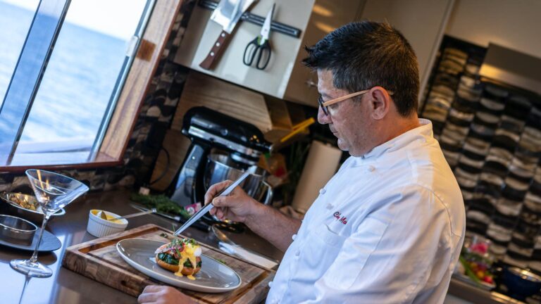 On board chef