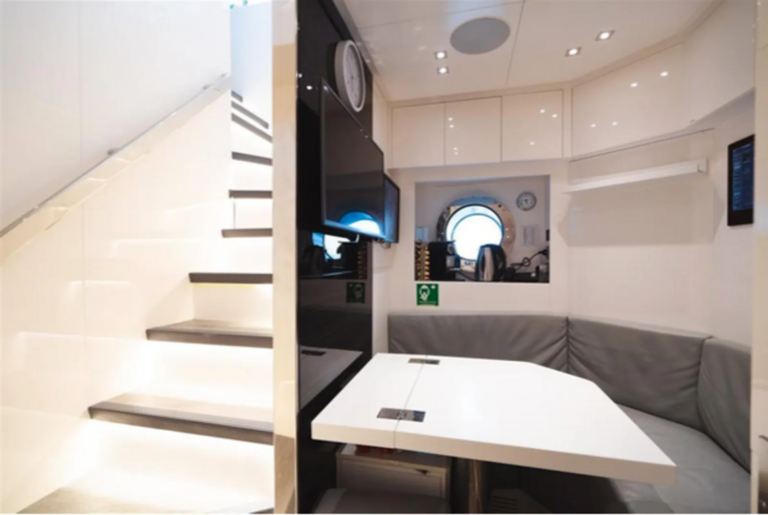 Crew galley