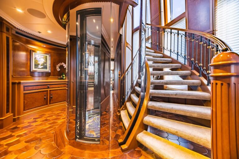 Elevator And Staircase
