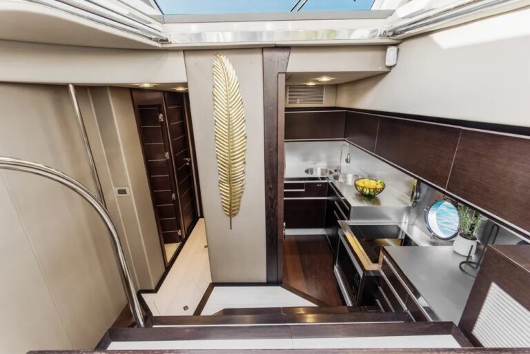 Galley View From Main Deck