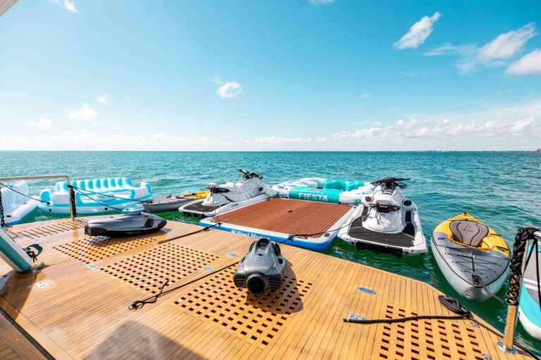 Water Toys From The Beach Club