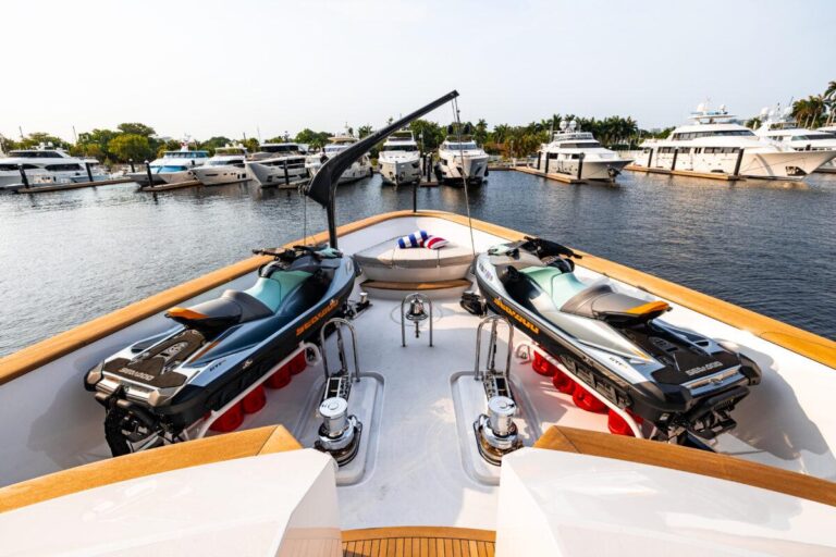Jet Ski Storage On The Bow