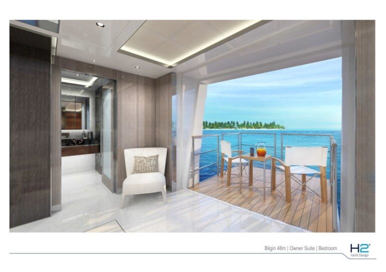 The 50m Yacht DUSUR