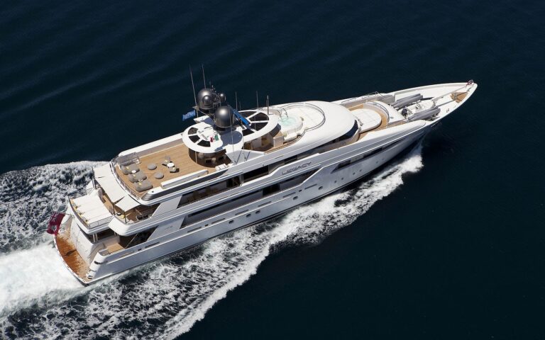 The 50m Yacht LEGACY