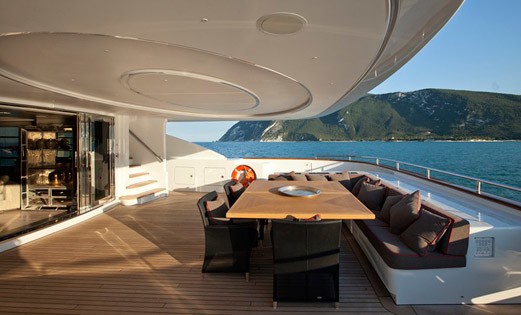 The 50m Yacht LIBERTY