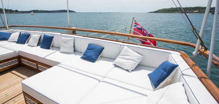 The 50m Yacht MALAHNE