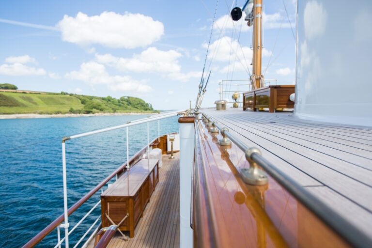 The 50m Yacht MALAHNE