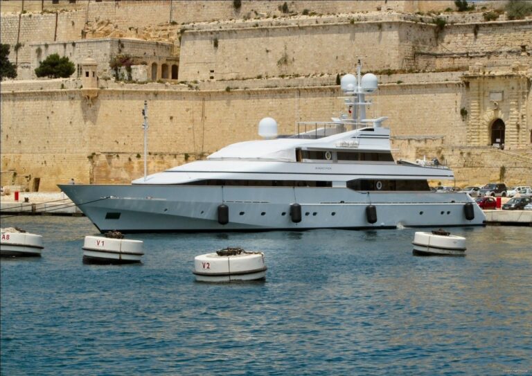 The 50m Yacht MARACUNDA