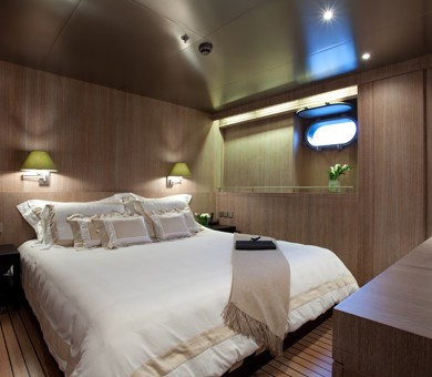 Double Sized Stateroom Aboard Yacht MARIU
