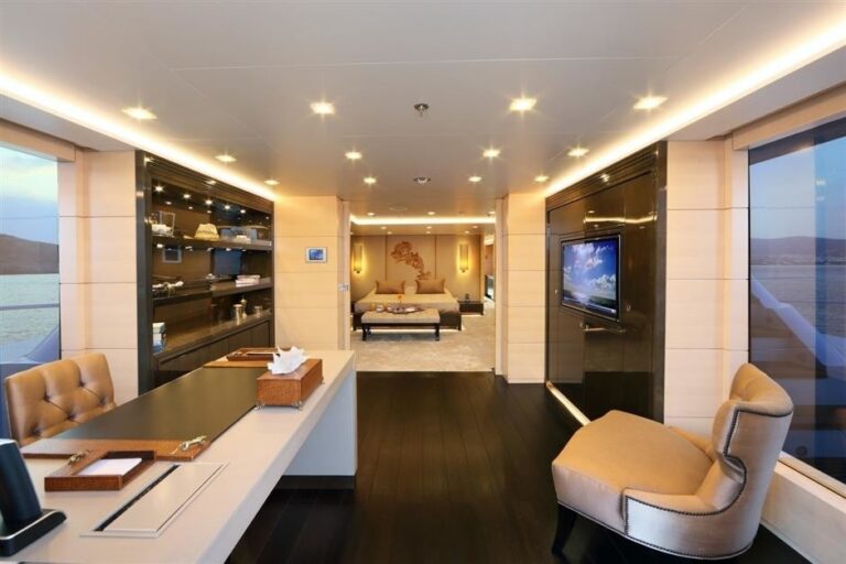 The 50m Yacht RIMA II