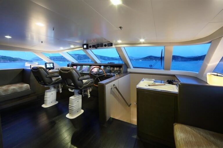 The 50m Yacht RIMA II