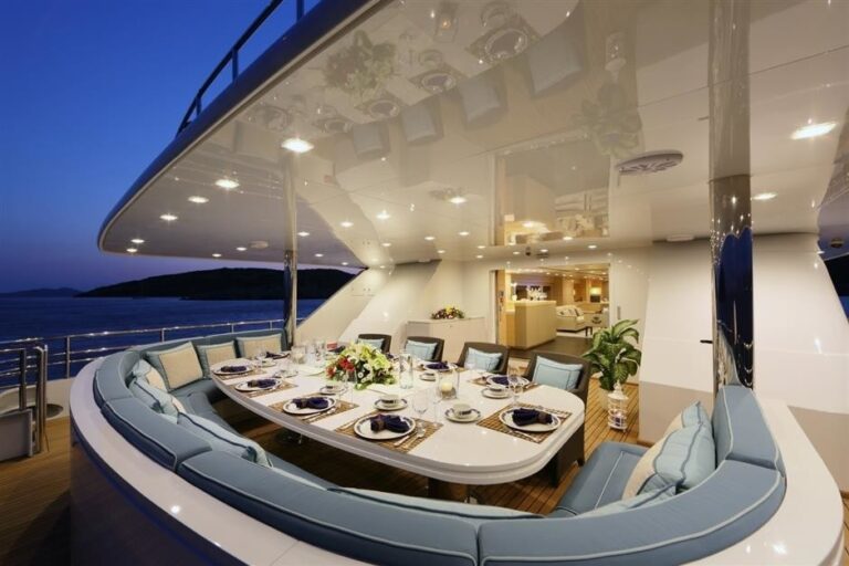 The 50m Yacht RIMA II
