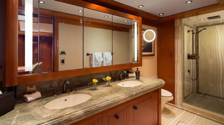 ensuite bathroom