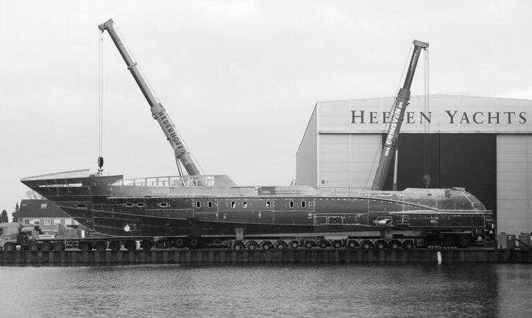 50m superyacht Project Azuro by Heesen Yachts