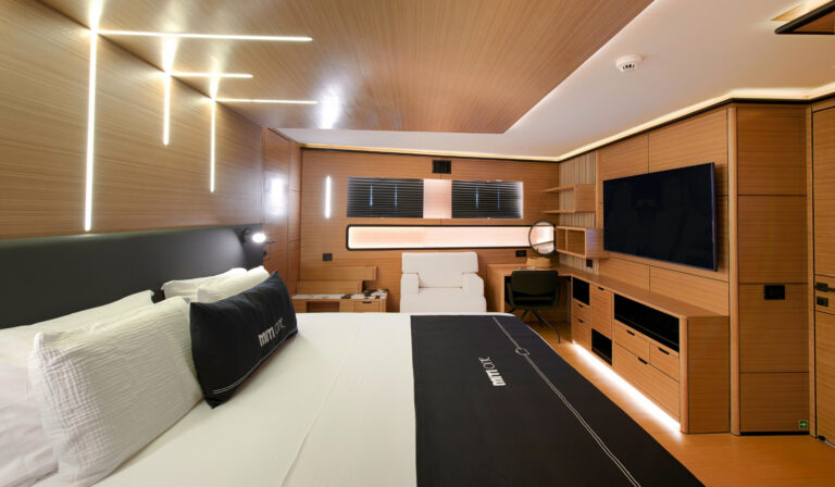 Master stateroom
