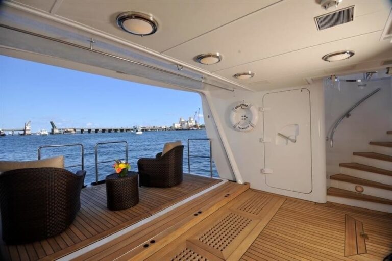 The 52m Yacht MARIA