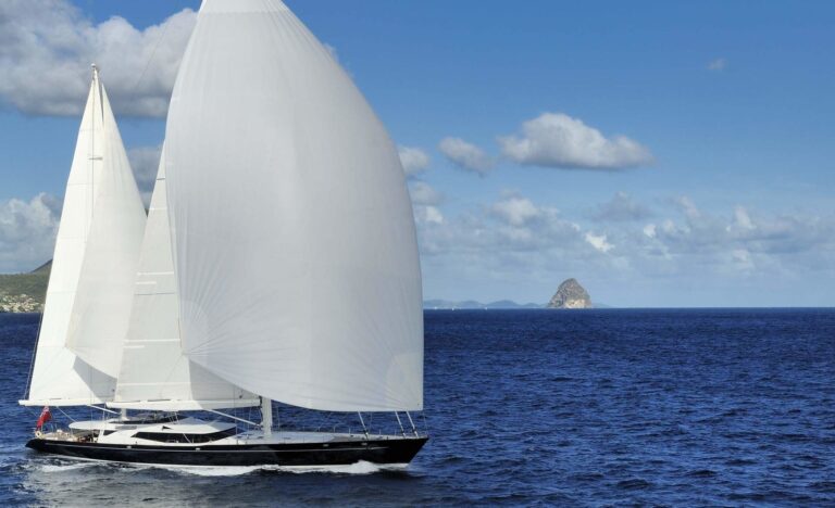 Cruising Under Sail Aboard Yacht DRUMBEAT