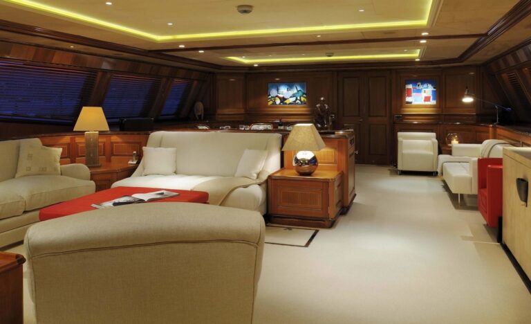 Saloon On Yacht DRUMBEAT