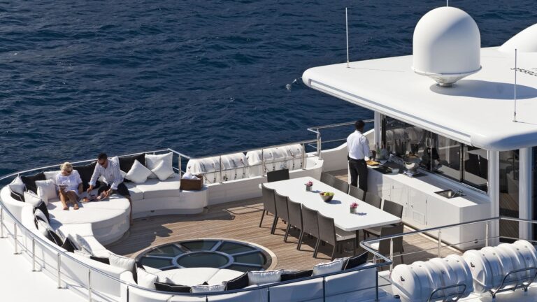 The 53m Yacht KINTA