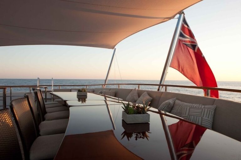 The 53m Yacht MIRAGE