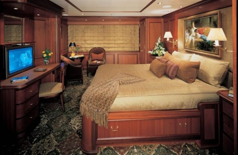VIP Cabin On Board Yacht PASSION