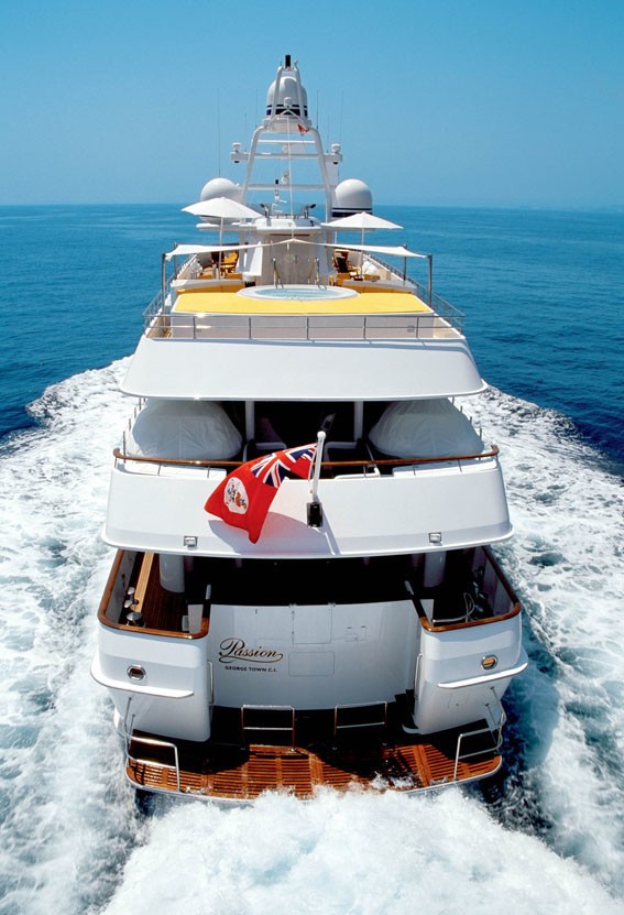 The 53m Yacht PASSION