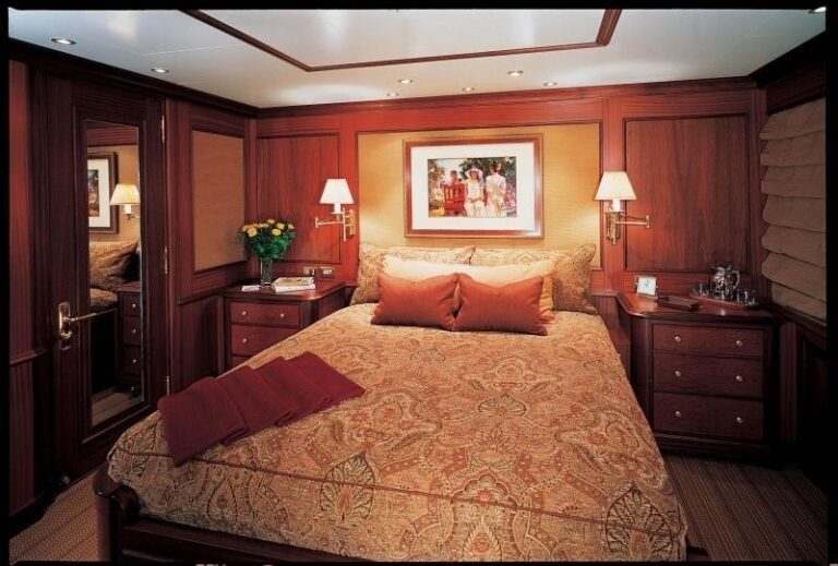 Guest's Cabin On Yacht PASSION