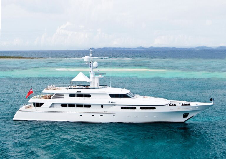 Premier Overview On Board Yacht TE MANU